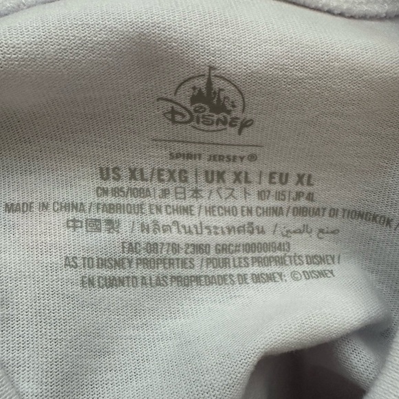 Disney Parks Disneyland Resort Spirit Jersey Mickey Fantasia - Picture 11 of 12